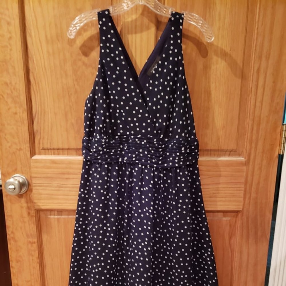 Pretty Polka Dot Dress